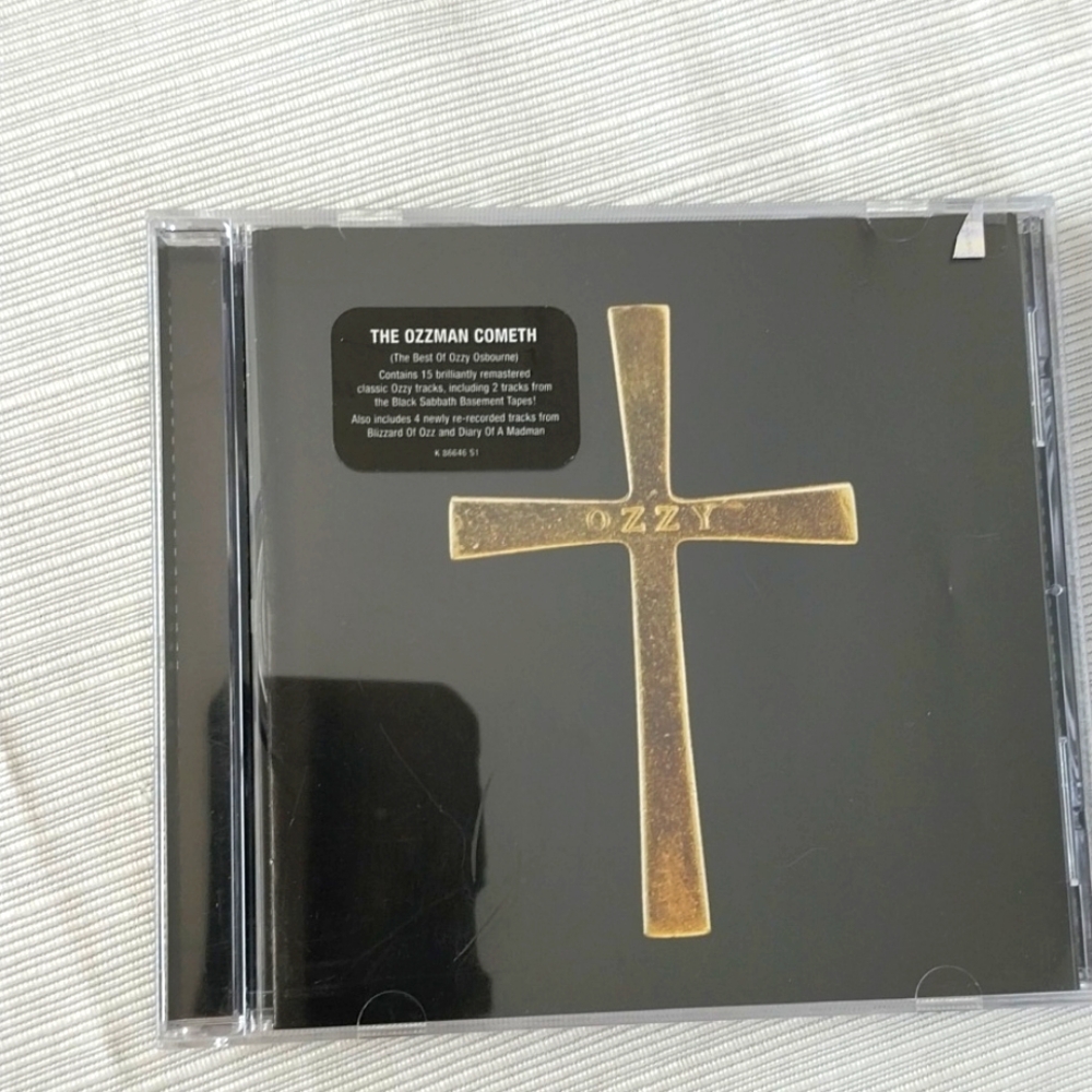 Ozzy Osborne ozzman cometh best of cd